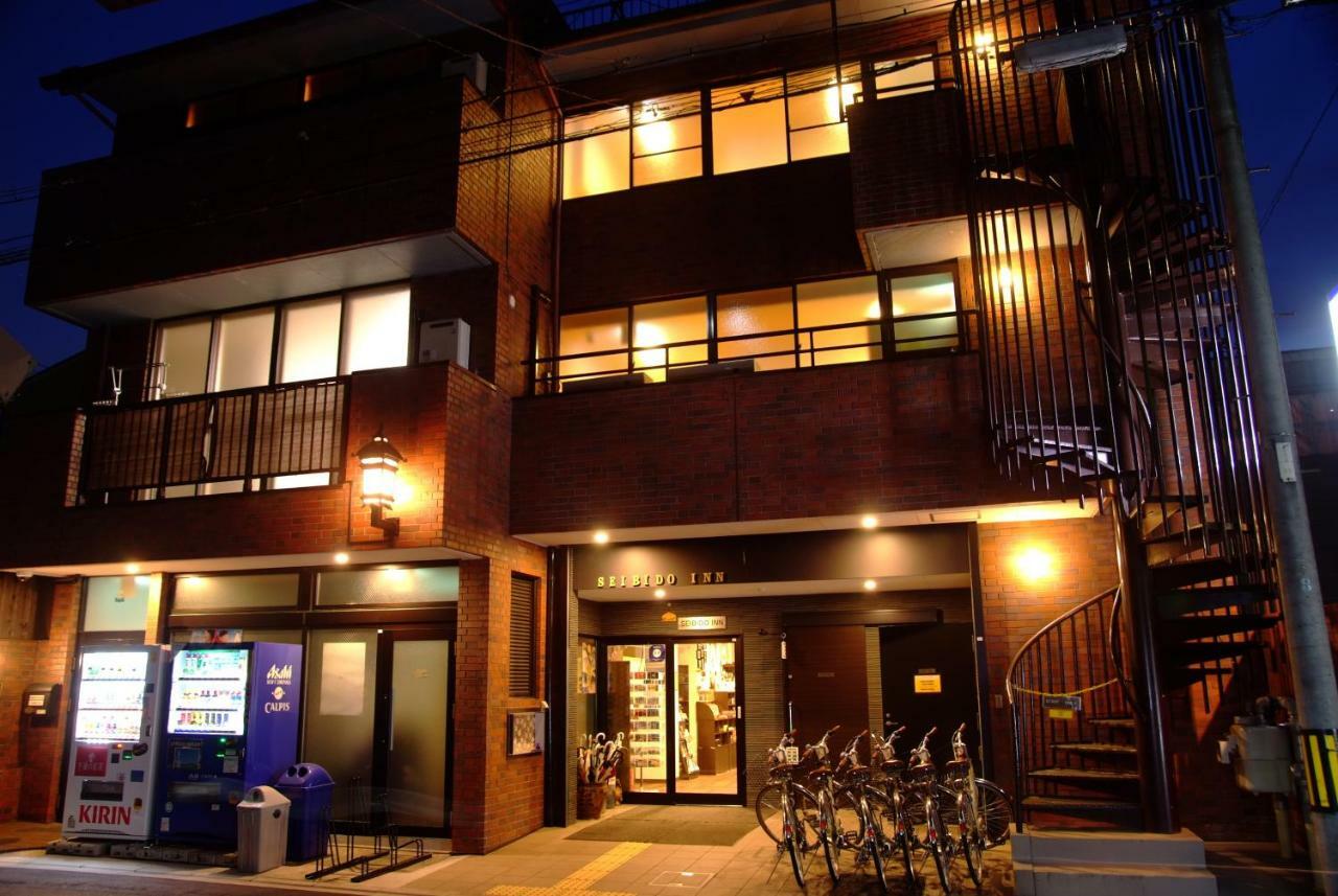 Seibido Inn Kyoto Exterior photo