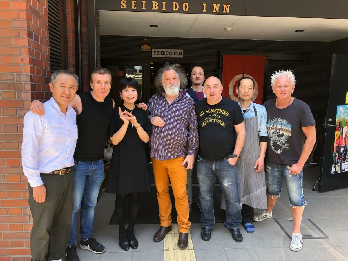 Seibido Inn Kyoto Exterior photo